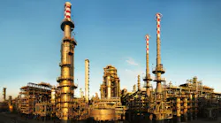 Petron Corp.'s 180,000-b/d Bataan refinery at Limay, about 150 km southwest of Manila.