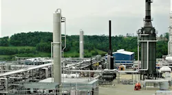 MarkWest Javelina Co. LLC’s Javelina cryogenic natural gas processing and fractionation complex in Corpus Christi, Tex.