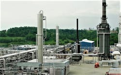 MarkWest Javelina Co. LLC&rsquo;s Javelina cryogenic natural gas processing and fractionation complex in Corpus Christi, Tex.