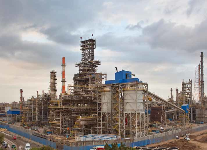 Qalaa Holdings Egyptian Refining Co S Mostorod Hydrocracking Refinery 5fe39c81026b1
