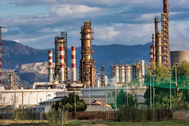 Suez Oil Processing Co Sopc Refinery