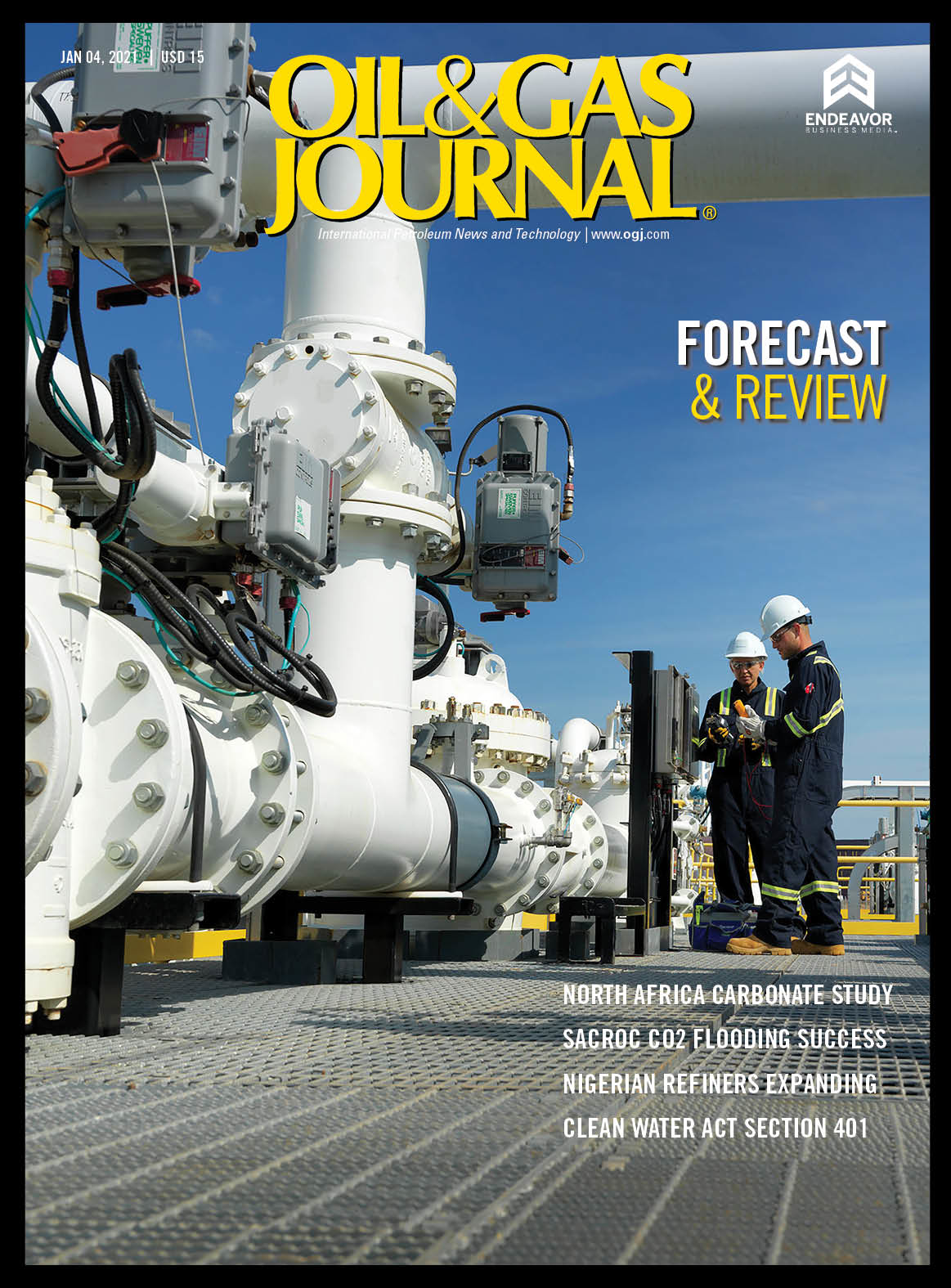 Volume 119, Issue 1 | Oil & Gas Journal