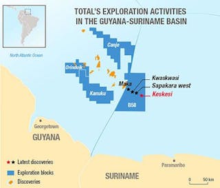 210114 En Total S Exploration Activities In The Guyana Suriname Basin
