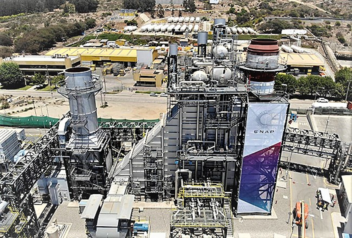 Chile’s Enap lets contract for new unit at Aconcagua refinery Oil