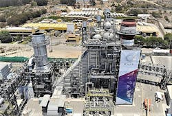 Enap Refiner&iacute;as SA&apos;s 104,000-b/d Aconcagua refinery in Conc&oacute;n, in Chile&rsquo;s Valpara&iacute;so region.