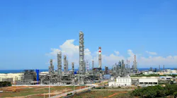 Sinopec Hainan Refining Chemical Co. Ltd.' s Hainan refining complex.