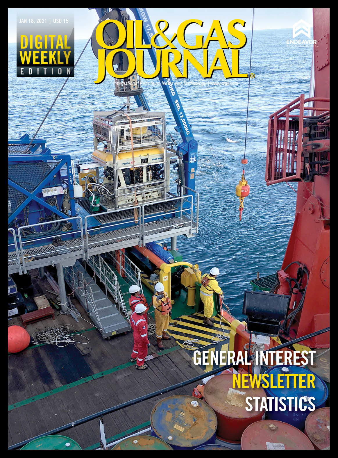 Volume 119, Issue 1b | Oil & Gas Journal