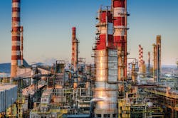 Repsol SA's 186,000-b/d Tarragona integrated refining and petrochemicals complex along northeastern Spain’s Costa Daurada. Repsol SA's 186,000-b/d Tarragona integrated refining and petrochemicals complex along northeastern Spain’s Costa Daurada.