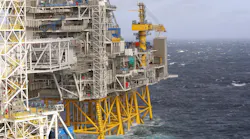 Johan Sverdrup in the North Sea.
