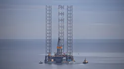 Valaris drilling rig Gorilla VI (JU-248).