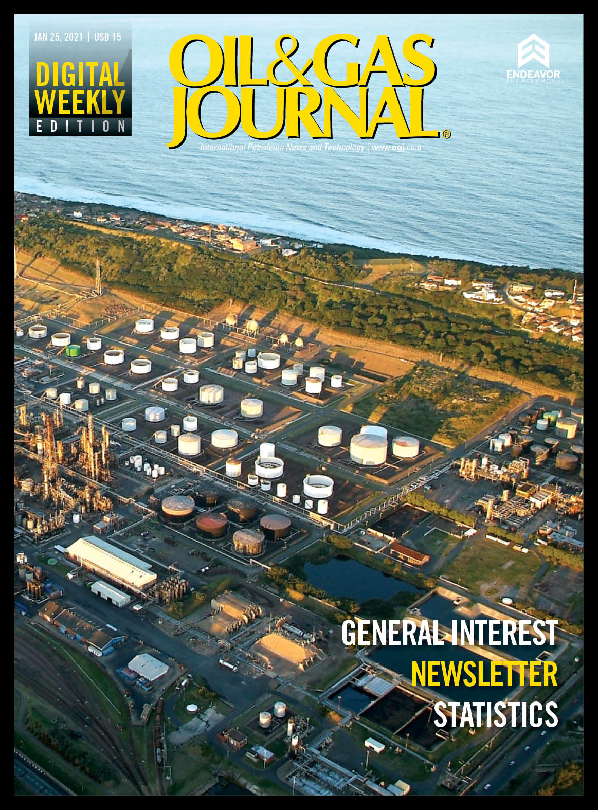 Volume 119, Issue 1c | Oil & Gas Journal