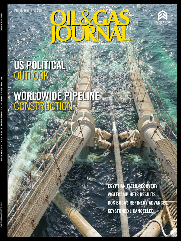 Volume 119, Issue 2 Oil & Gas Journal