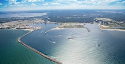 Mexico’s new 340,000-b/d refinery is under construction at the Port of Dos Bocas, in Paraíso, in the country’s southeastern state of Tabasco. Mexico’s new 340,000-b/d refinery is under construction at the Port of Dos Bocas, in Paraíso, in the country’s southeastern state of Tabasco.