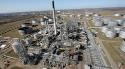 AS Dansk Shell's 68,000-b/d Fredericia refinery.
