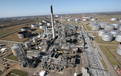 AS Dansk Shell's 68,000-b/d Fredericia refinery. AS Dansk Shell's 68,000-b/d Fredericia refinery.