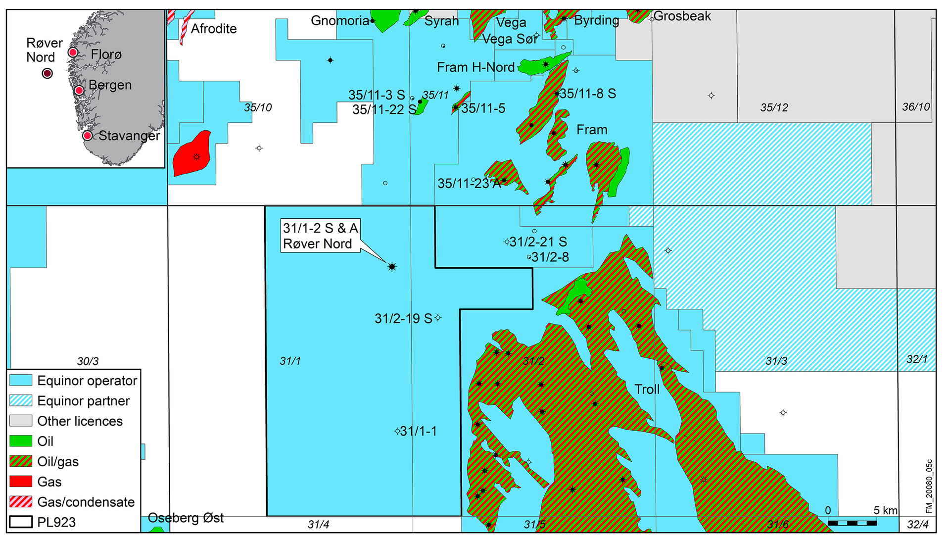 Equinor Makes North Sea Discovery Near Troll Field | Oil & Gas Journal