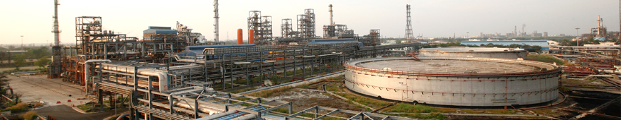 Indian Oil Corp. Ltd.'s refinery in Haldia, Purba Medinipur, West Bengal, India.