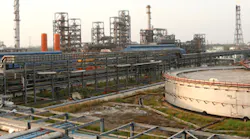 Indian Oil Corp. Ltd.'s refinery in Haldia, Purba Medinipur, West Bengal, India.