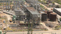 Chennai Petroleum Corp. Ltd.'s 10.5-million tonnes/year Manali refinery in Tamil Nadu, India.
