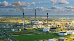 Orlen Lietuva AB's 10-million tonnes/year refinery in Mažeikiai, Lithuania.