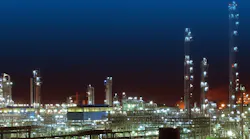 Sidi Kerir Petrochemicals Co.'s petrochemical complex in the El-Amerya—El-Nahda Territory of Alexandria.