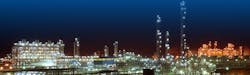 Sidi Kerir Petrochemicals Co.&apos;s petrochemical complex in the El-Amerya&mdash;El-Nahda Territory of Alexandria.