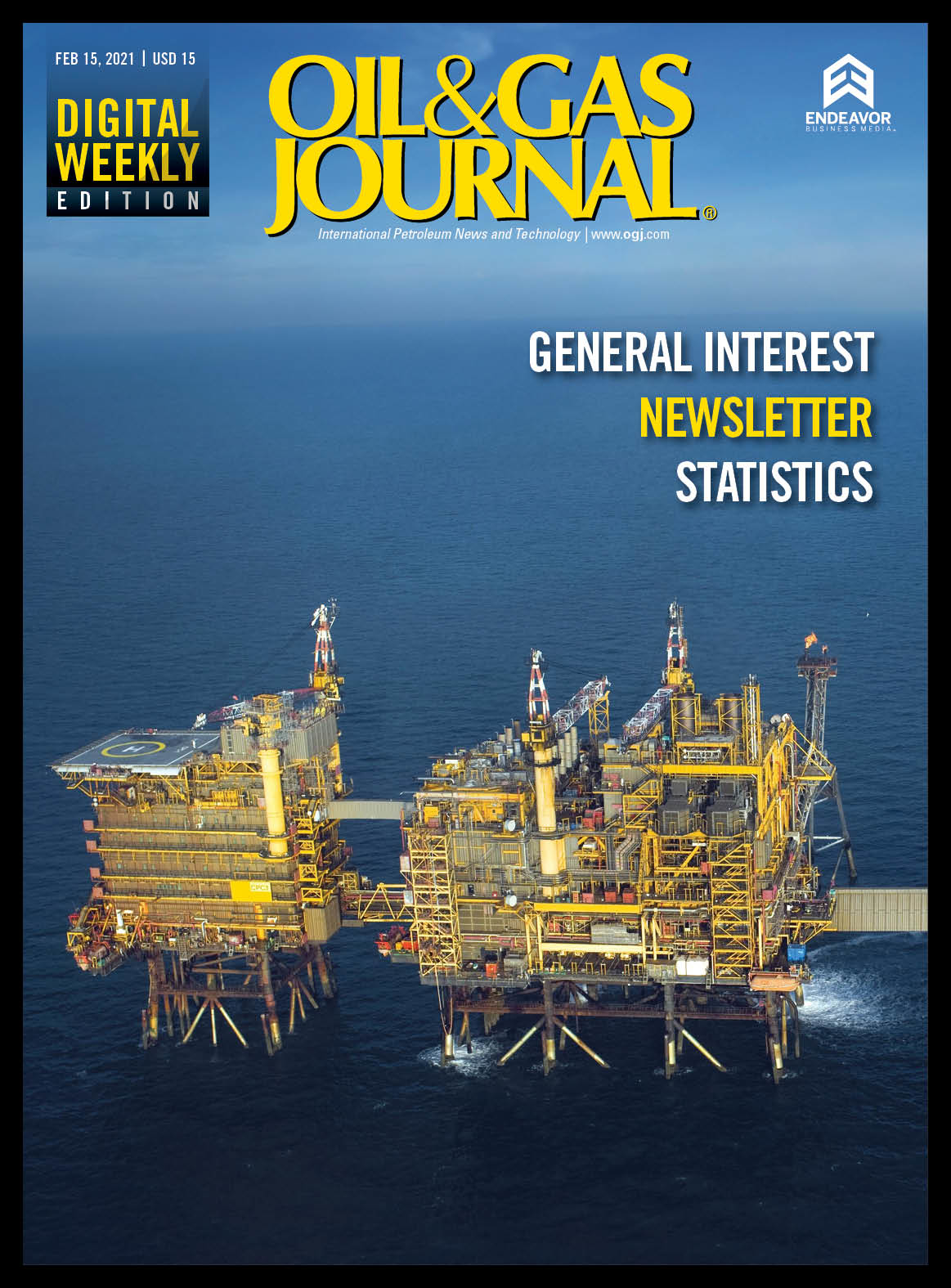 Volume 119, Issue 2b | Oil & Gas Journal