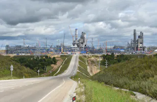 Gazprom's Amur gas processing plant 72% complete | Oil & Gas Journal