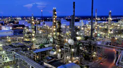 Ecopetrol SA's 250,000-b/d Barrancabermeja refinery in Santander, Colombia.