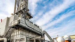 Adorf Z15 drilling rig in northwestern Germany.
