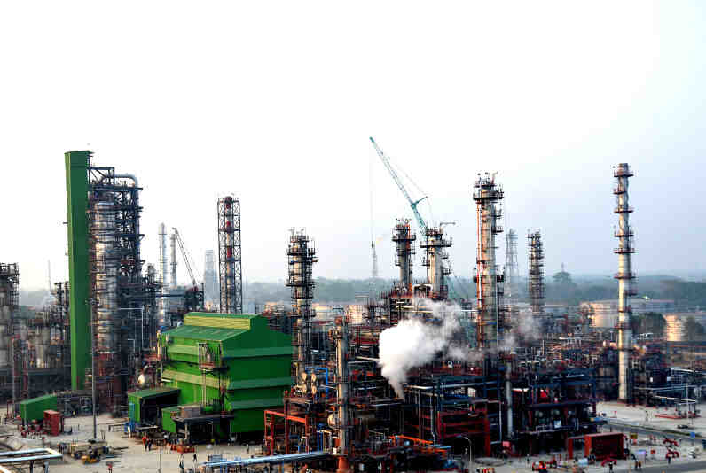 Indian Oil Corp. Ltd.'s 2.35 million-tpy Bongaigaon refinery at Dhaligaon, Chirang District, in India&rsquo;s northeastern state of Assam.