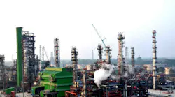 Indian Oil Corp. Ltd.'s 2.35 million-tpy Bongaigaon refinery at Dhaligaon, Chirang District, in India’s northeastern state of Assam.