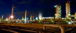 ISAB SRL's 320,000-b/d Priolo refinery in Sicily’s eastern province of Syracuse.