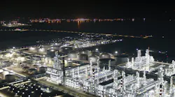 Hengyi Industries Sdn. Bhd.'s 8-million tonnes/year integrated refining and petrochemical complex on Pulau Muara Besar island in Brunei.