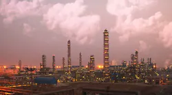 Indian Oil Corp. Ltd.'s 15-million tonnes/year integrated Panipat refining and chemical complex in Haryana, India, north of New Delhi.