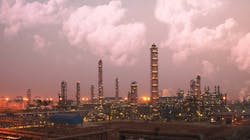 Indian Oil Corp. Ltd.&apos;s 15-million tonnes/year integrated Panipat refining and chemical complex in Haryana, India, north of New Delhi.