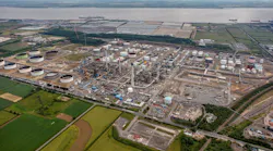 Total Lindsey Oil Refinery Ltd.’s 109,000-b/d refinery in North Killingholme, Immingham, Lincolnshire.