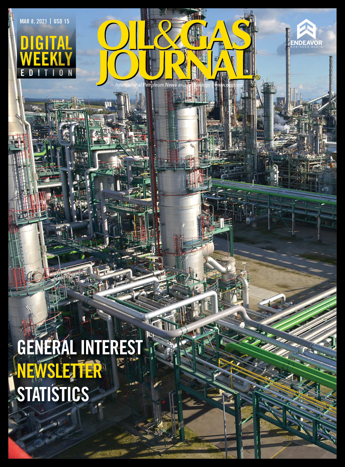 Volume 119, Issue 3a | Oil & Gas Journal