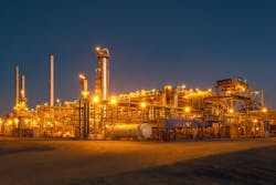 NiQuan Energy Trinidad Ltd.’s new gas-to-liquids (GTL) plant at Pointe-à-Pierre in the Caribbean twin-island nation of Trinidad and Tobago. NiQuan Energy Trinidad Ltd.’s new gas-to-liquids (GTL) plant at Pointe-à-Pierre in the Caribbean twin-island nation of Trinidad and Tobago.