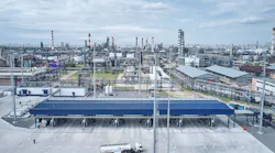 JSC Gazpromneft-MNPZ's 12-million tonne/year Moscow refinery.