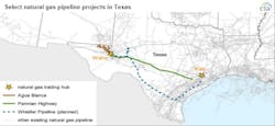 210316 Eia Texas Pipeline Projects 210316 Eia Texas Pipeline Projects
