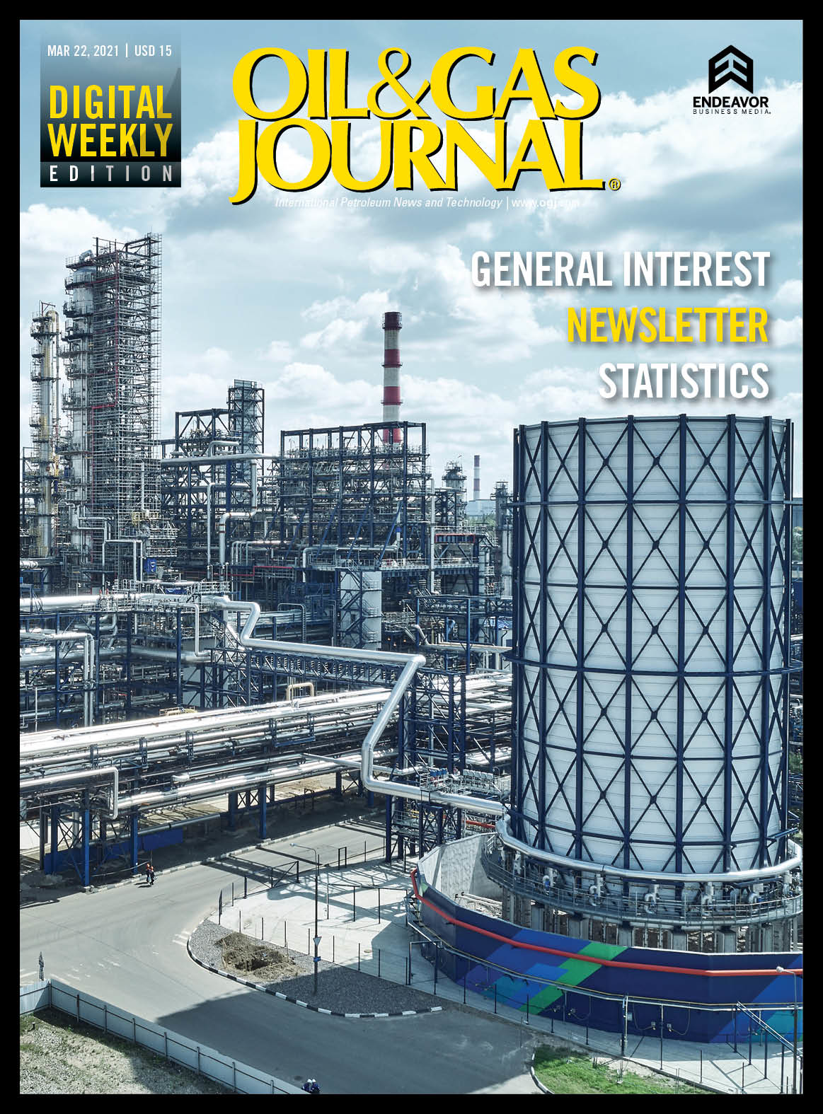 Volume 119, Issue 3c | Oil & Gas Journal