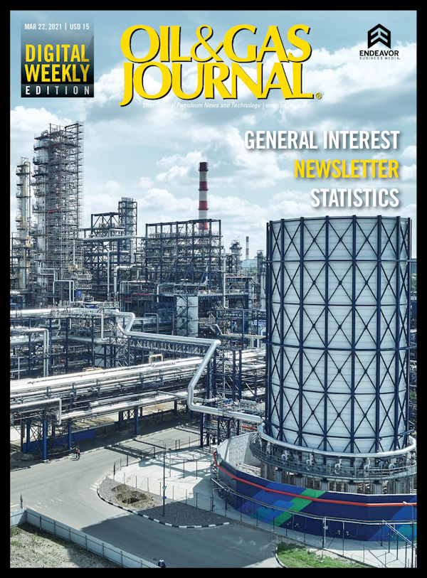 Volume 119, Issue 3c Oil & Gas Journal