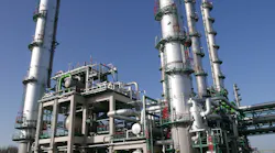 OMV Deutschland GMBH’s 3.8-million tonnes/year Burghausen refinery in Bavaria, Germany.