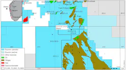 Map of Blasto discovery.