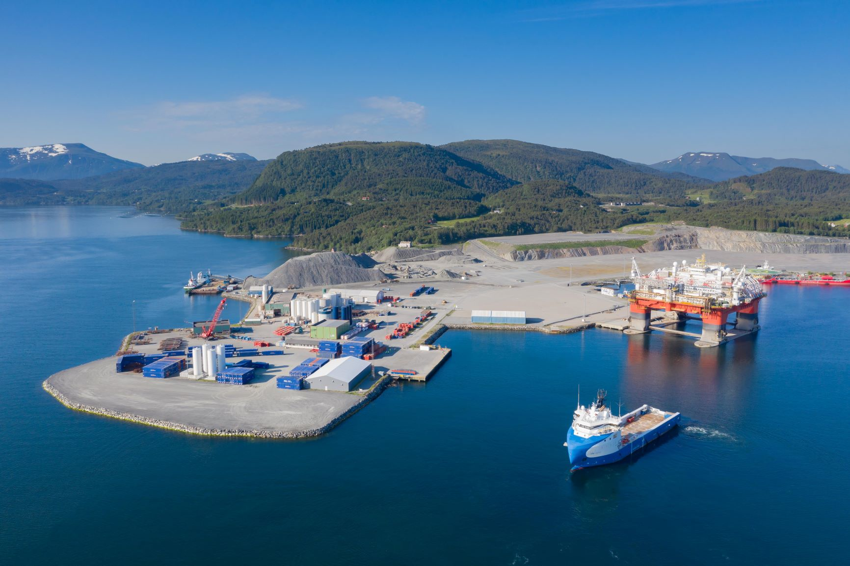 ASCO Norge will deliver base services for Ineos&rsquo; drilling operation of the Fat Canyon prospect out of Kristiansund, Norway.