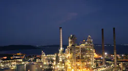 Petrobras's 333,000-b/d Refinaria Landulpho Alves refinery in São Francisco do Conde in the Recôncavo Baiano region of Bahia, Brazil.