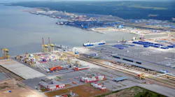 210329 Pjsc Gazprom (provided To Gazprom From Fc Novotrans Llc Subsidiary Ust Luga Co ) Ust Luga Port