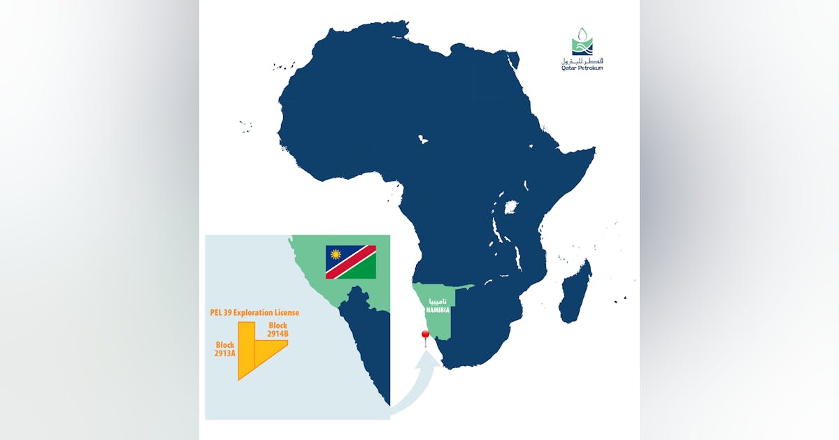 Qatar Petroleum to partner with Shell offshore Namibia | Oil & Gas Journal