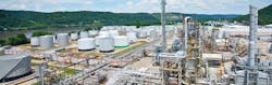 Ergon-West Virginia Inc.&rsquo;s 21,850-b/d refinery in Newell, WV.
